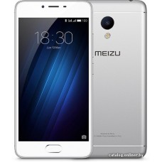 Смартфон MEIZU M3s mini 16GB Silver